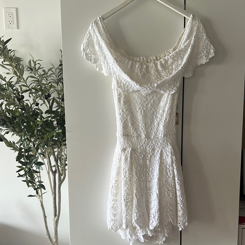 Nightcap French Lace romper